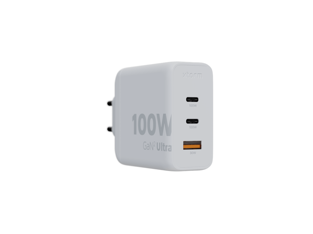 Snellader - 100W GaN2 Ultra Laptop Adapter - Xtorm NL