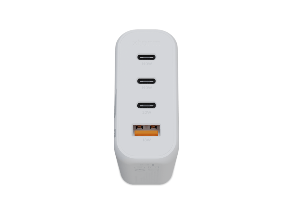 Snellader 140W GaN2 Ultra Laptop Adapter - Xtorm NL