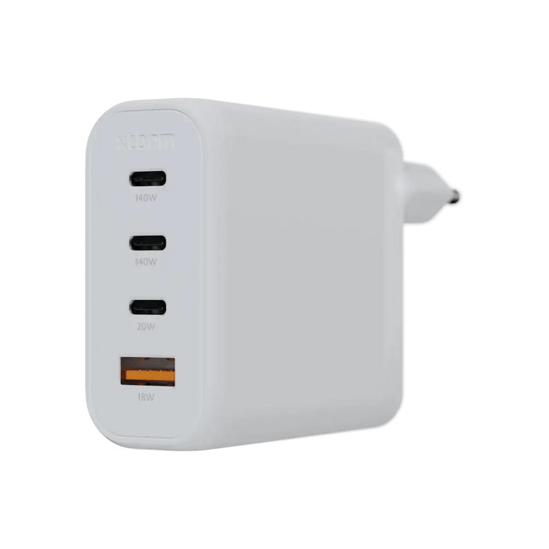 Snellader 140W GaN2 Ultra Laptop Adapter - Xtorm NL