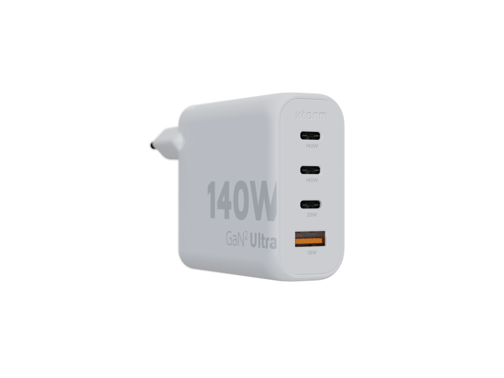 Snellader 140W GaN2 Ultra Laptop Adapter - Xtorm NL
