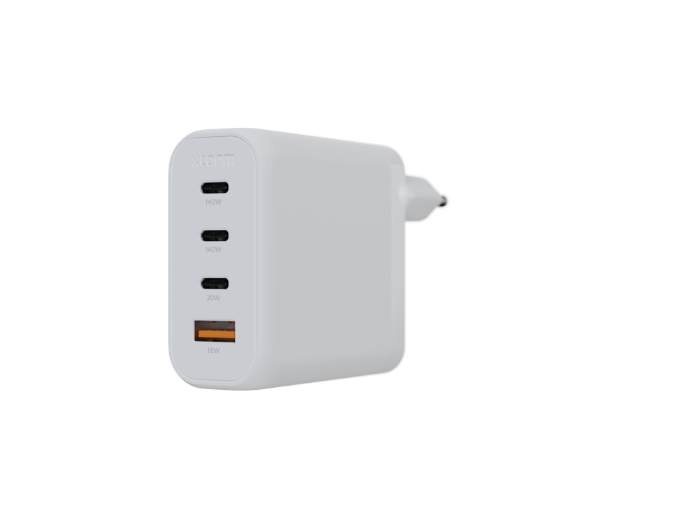 Snellader 140W GaN2 Ultra Laptop Adapter - Xtorm NL