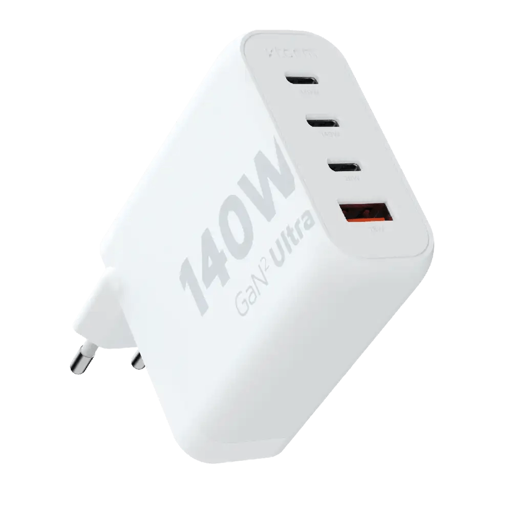 Snellader 140W GaN2 Ultra Laptop Adapter - Xtorm NL