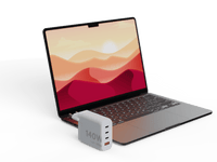 Thumbnail for Snellader 140W GaN2 Ultra Laptop Adapter - Xtorm NL