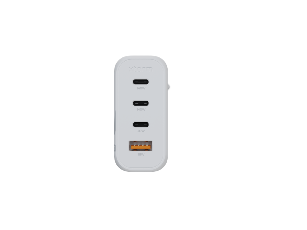 Snellader 140W GaN2 Ultra Laptop Adapter - Xtorm NL