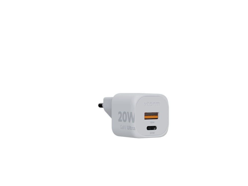 Snellader - 20W GaN2 Ultra Adapter - Xtorm NL