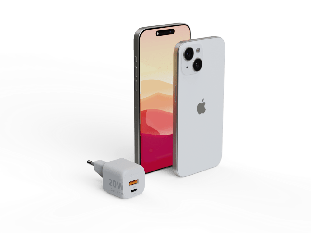 Snellader - 20W GaN2 Ultra Adapter - Xtorm NL