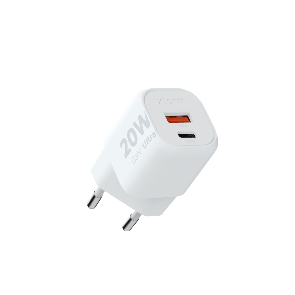 Snellader - 20W GaN2 Ultra Adapter - Xtorm NL