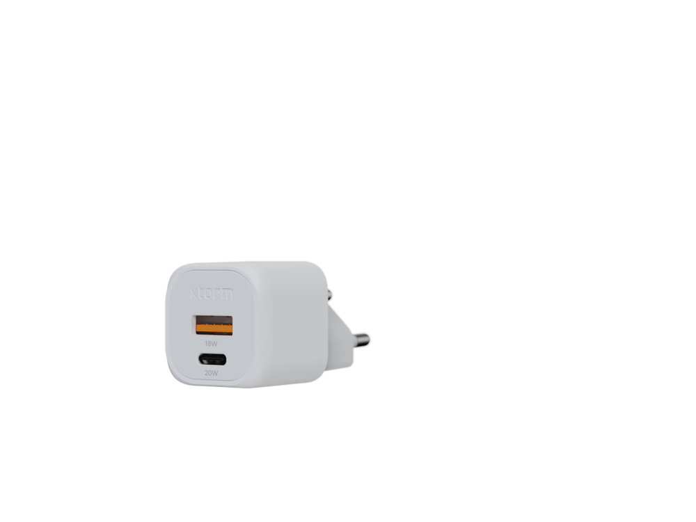 Snellader - 20W GaN2 Ultra Adapter - Xtorm NL