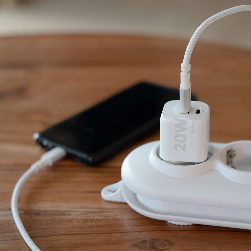 Snellader - 20W GaN2 Ultra Adapter - Xtorm NL