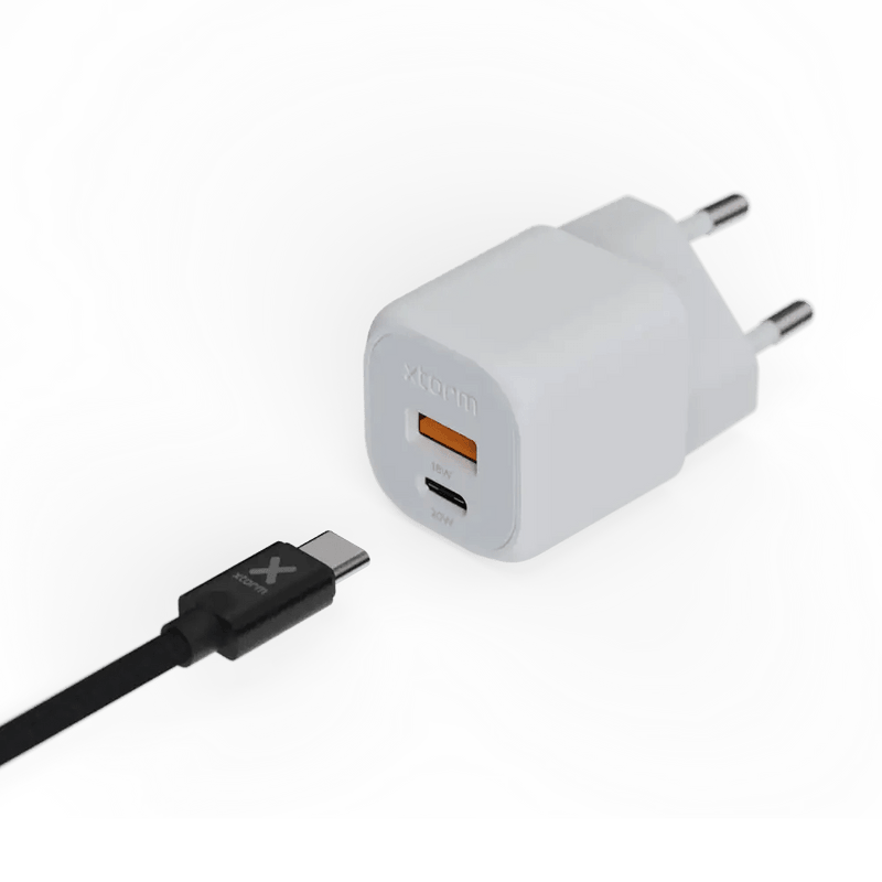 Snellader - 20W GaN2 Ultra Adapter - Xtorm NL