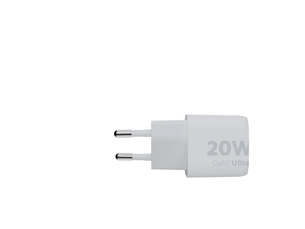 Snellader - 20W GaN2 Ultra Adapter - Xtorm NL