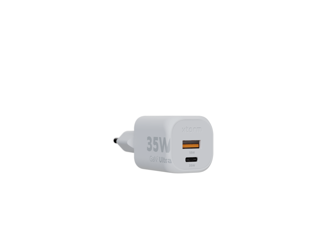 Snellader - 35W GaN2 Ultra Adapter - Xtorm NL