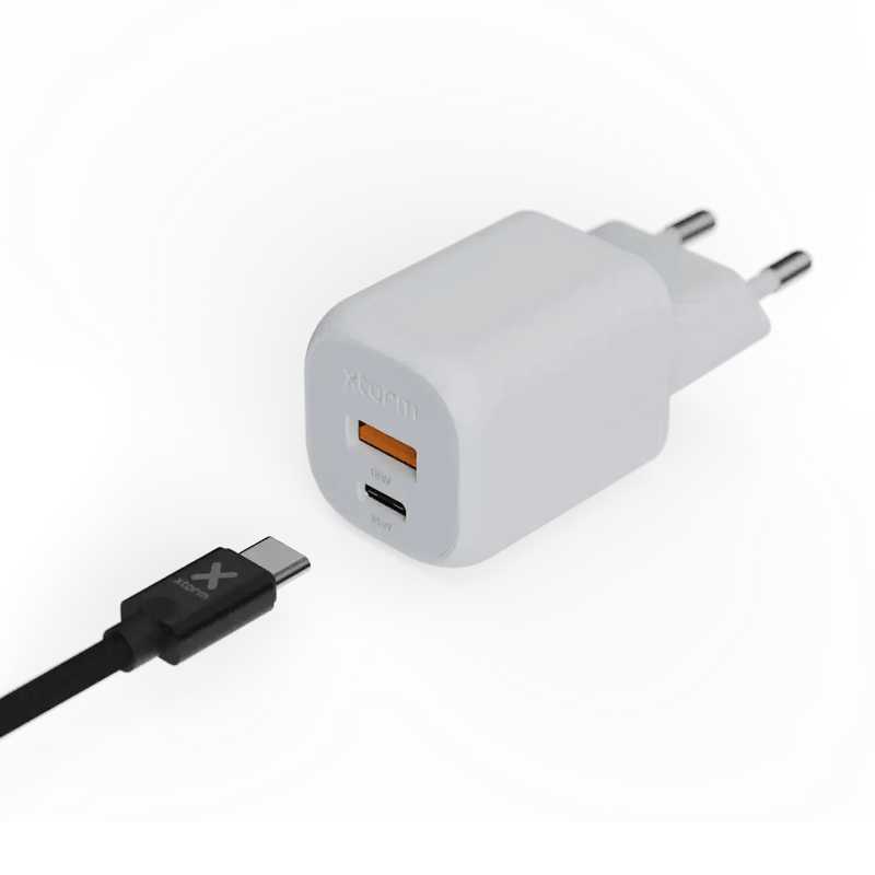 Snellader - 35W GaN2 Ultra Adapter - Xtorm NL