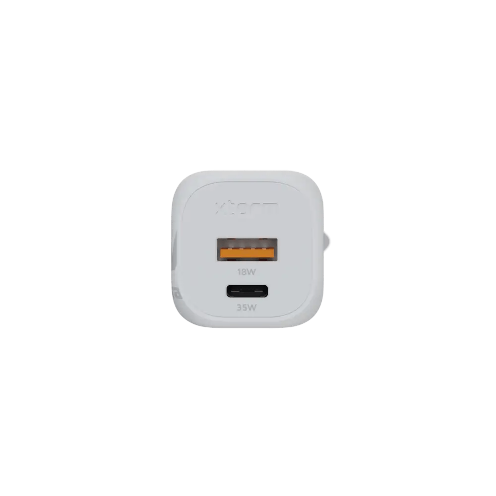 Snellader - 35W GaN2 Ultra Adapter - Xtorm NL