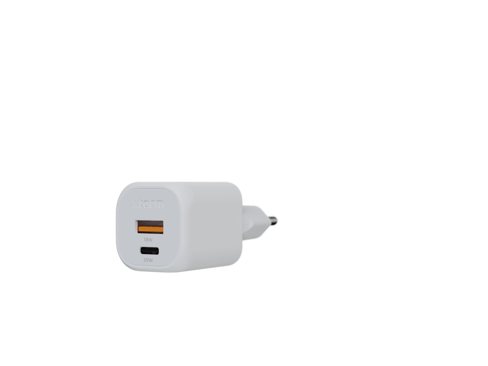 Snellader - 35W GaN2 Ultra Adapter - Xtorm NL