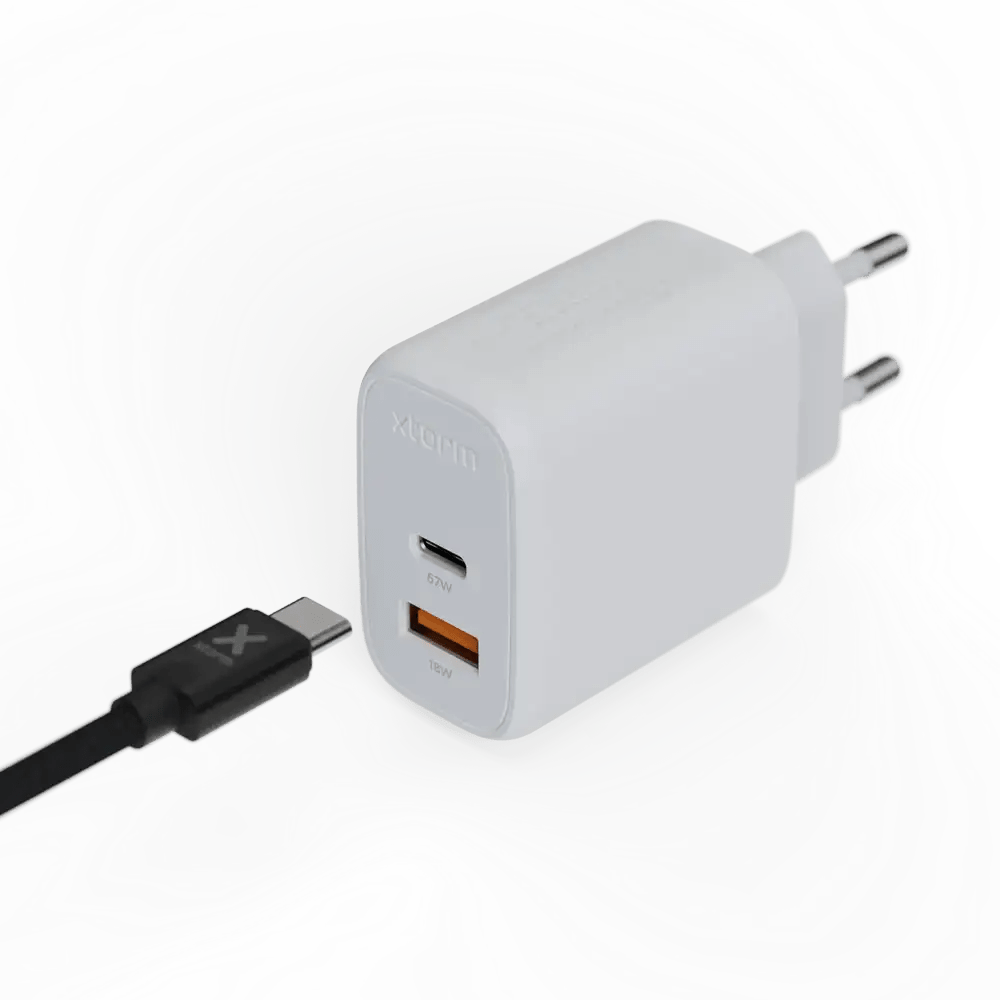 Snellader - 67W GaN2 Ultra Adapter - Xtorm NL