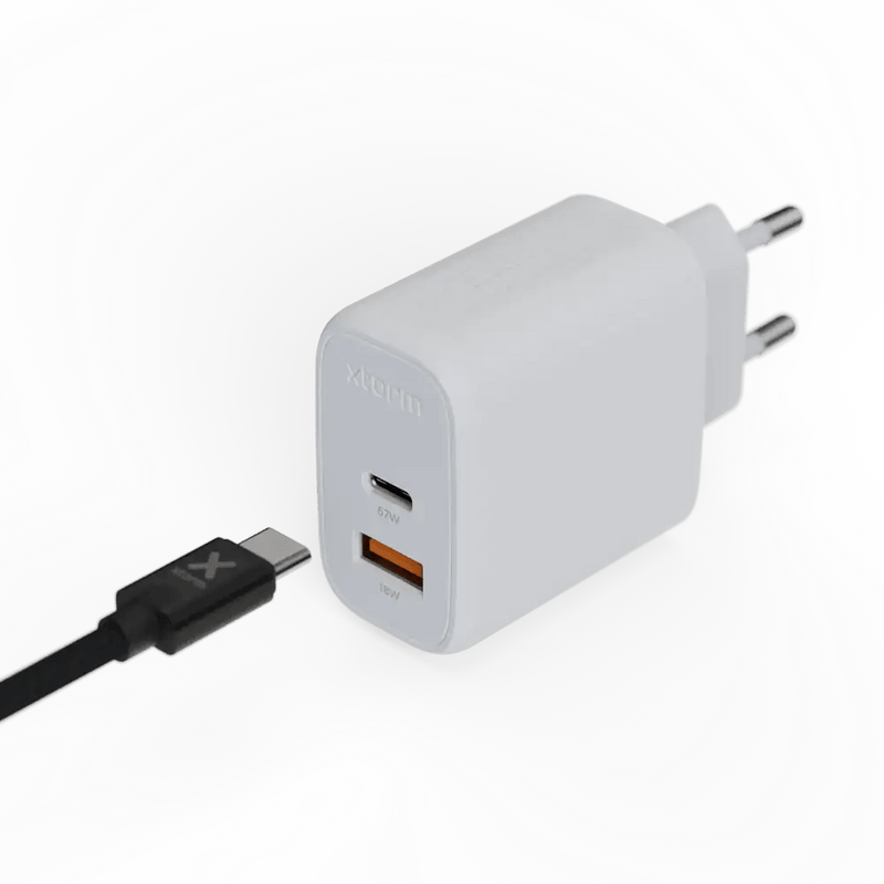 Snellader - 67W GaN2 Ultra Adapter - Xtorm NL