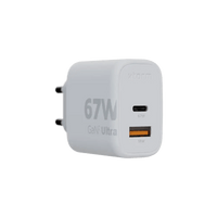 Thumbnail for Snellader - 67W GaN2 Ultra Adapter - Xtorm NL