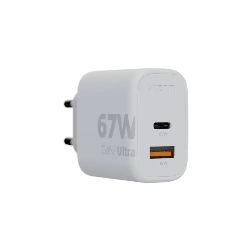 Snellader - 67W GaN2 Ultra Adapter - Xtorm NL