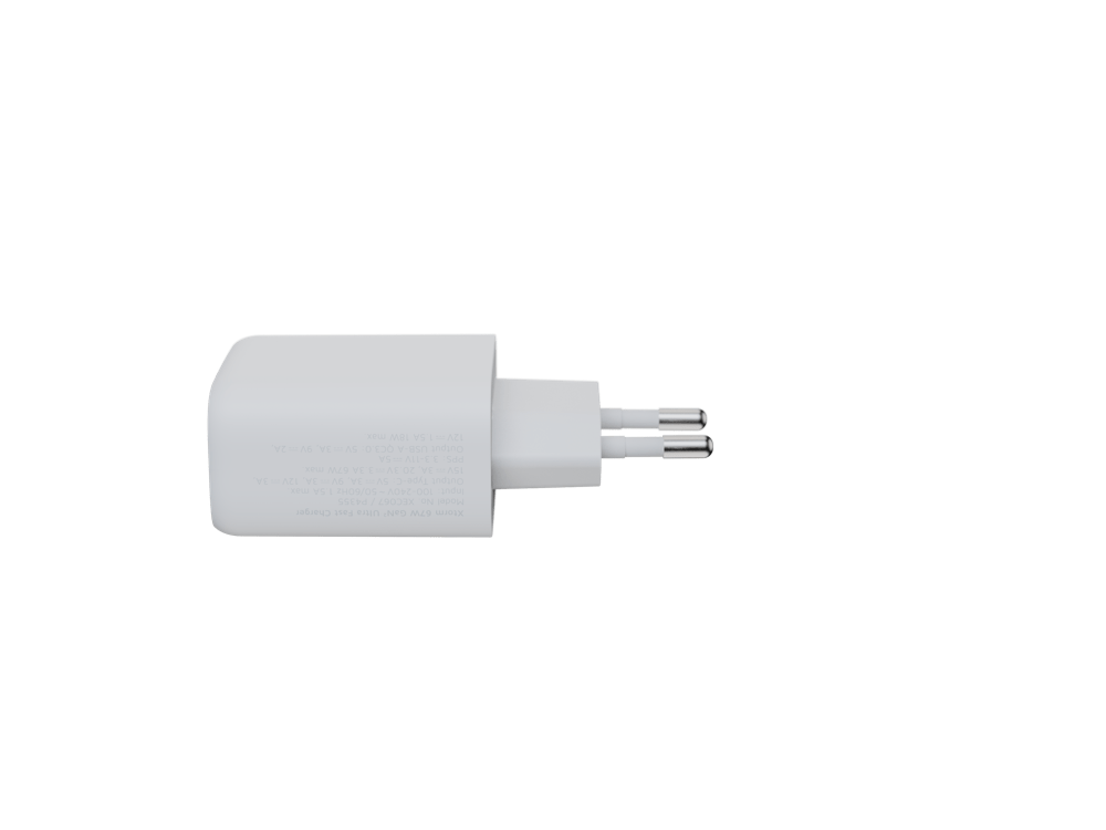 Snellader - 67W GaN2 Ultra Adapter - Xtorm NL