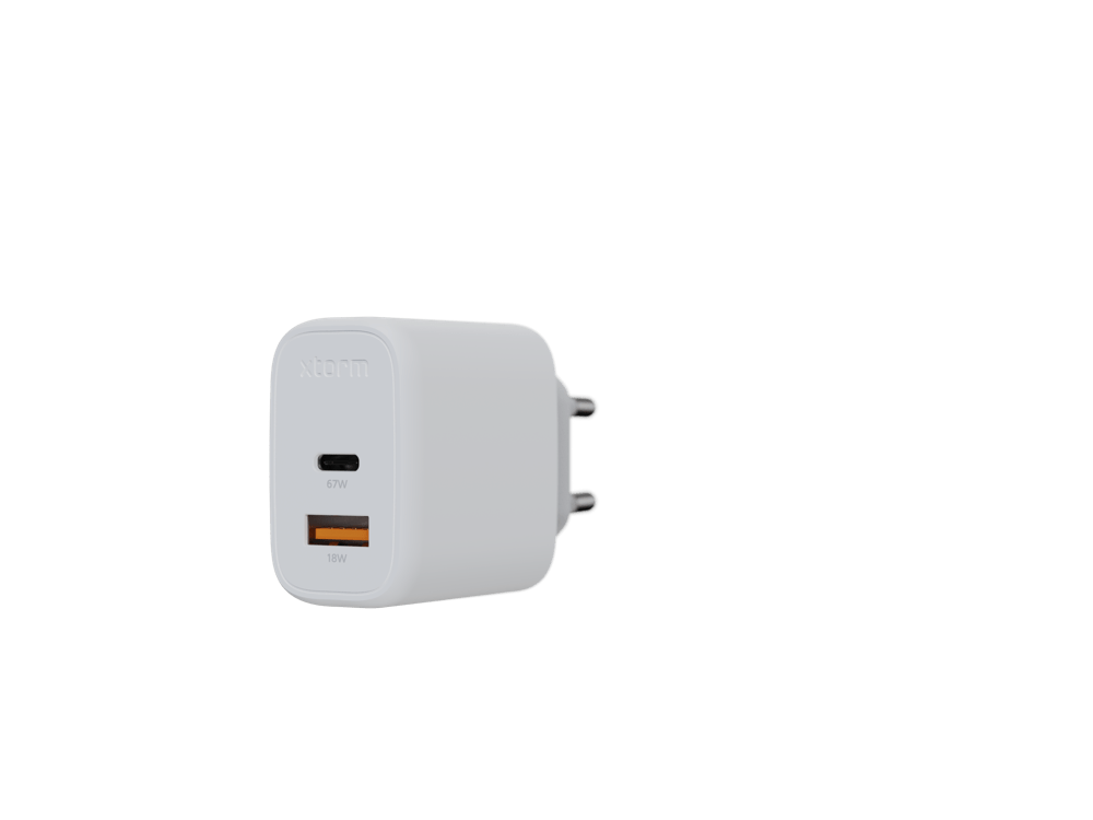 Snellader - 67W GaN2 Ultra Adapter - Xtorm NL