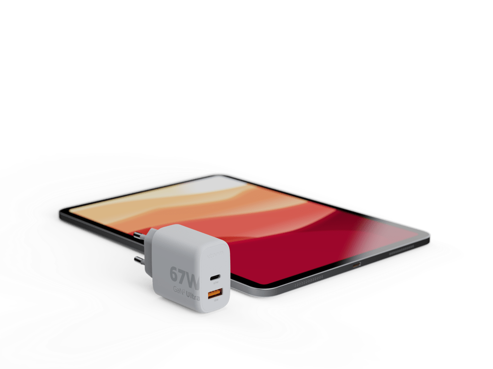 Snellader - 67W GaN2 Ultra Adapter - Xtorm NL