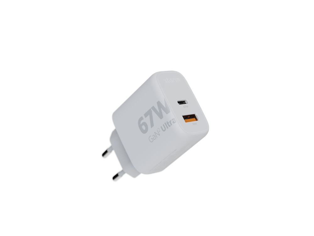 Snellader - 67W GaN2 Ultra Adapter - Xtorm NL