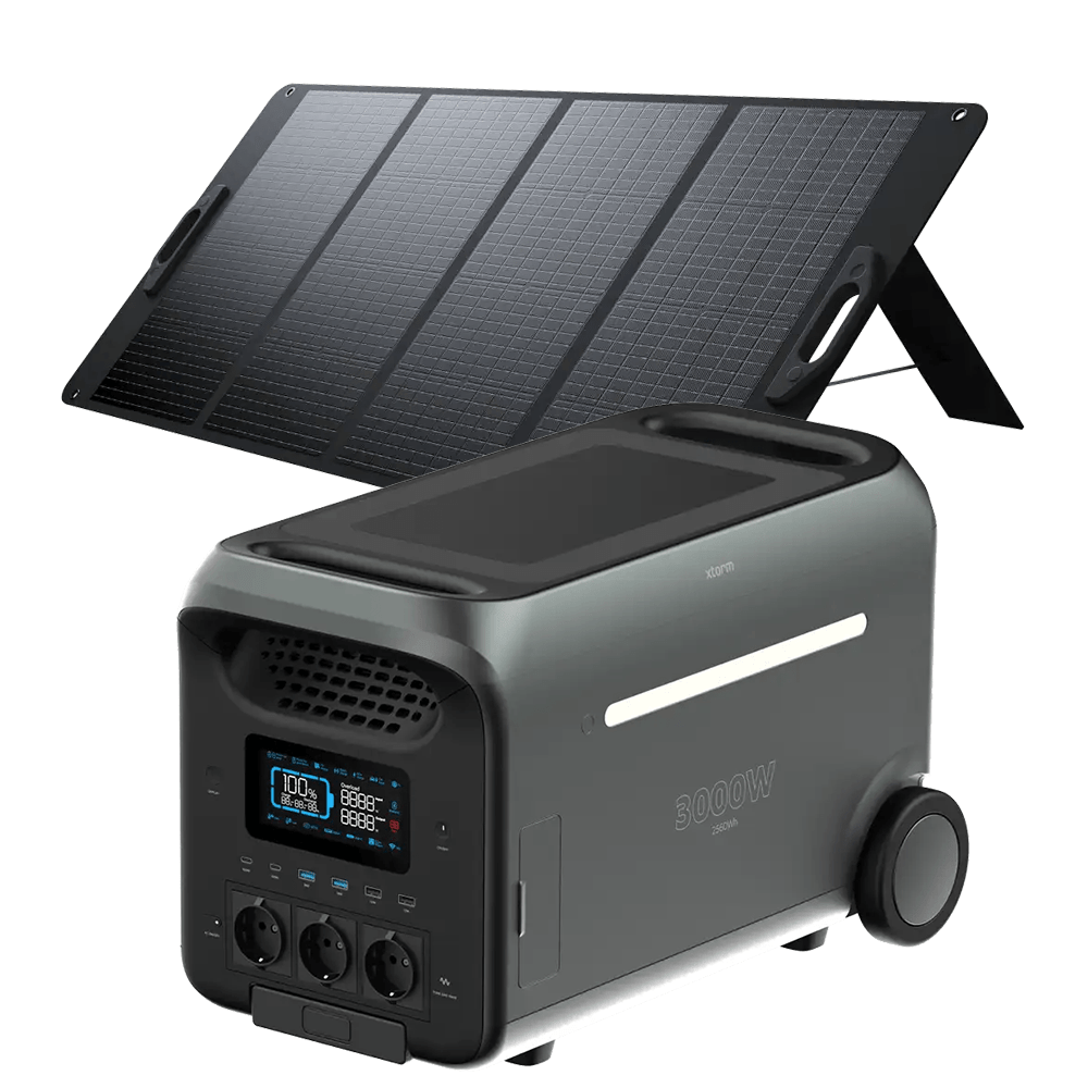 Solar Bundel - Powerstation 3000W - XP2 - Xtorm NL