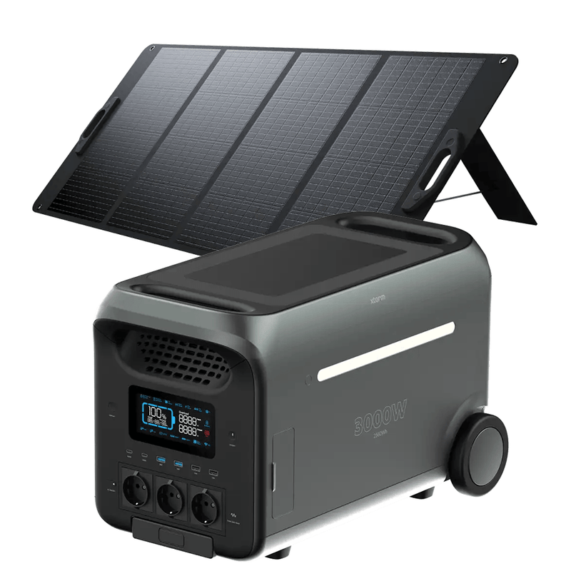 Solar Bundel - Powerstation 3000W - XP2 - Xtorm NL