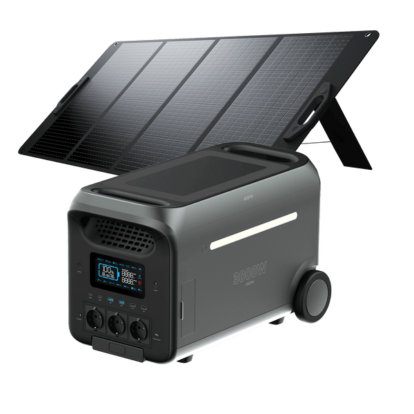 Solar Bundel - Powerstation 3000W - XP2 - Xtorm NL