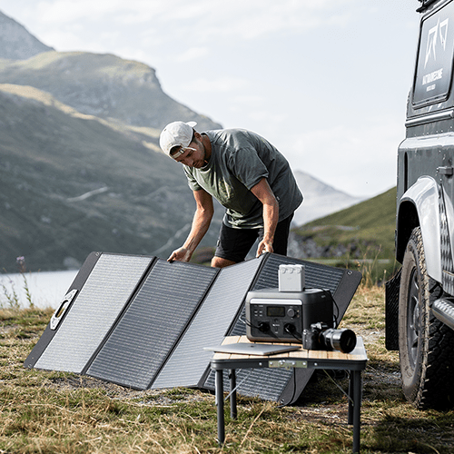 Solar Bundel - Powerstation 600W - XP2 - Xtorm NL