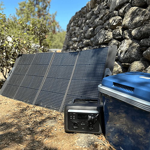 Solar Bundel - Powerstation 600W - XP2 - Xtorm NL