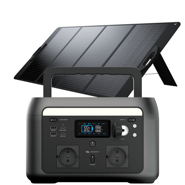Solar Bundel - Powerstation 600W - XP2 - Xtorm NL
