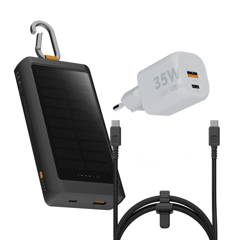 Solar Oplaad Bundel - Xtorm NL