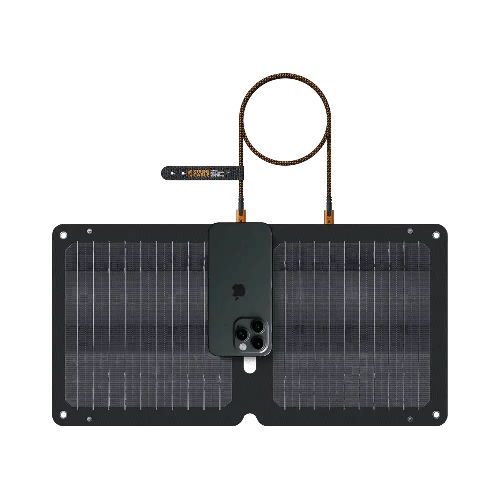 Opvouwbaar Zonnepaneel 40W met Dubbele USB 5V