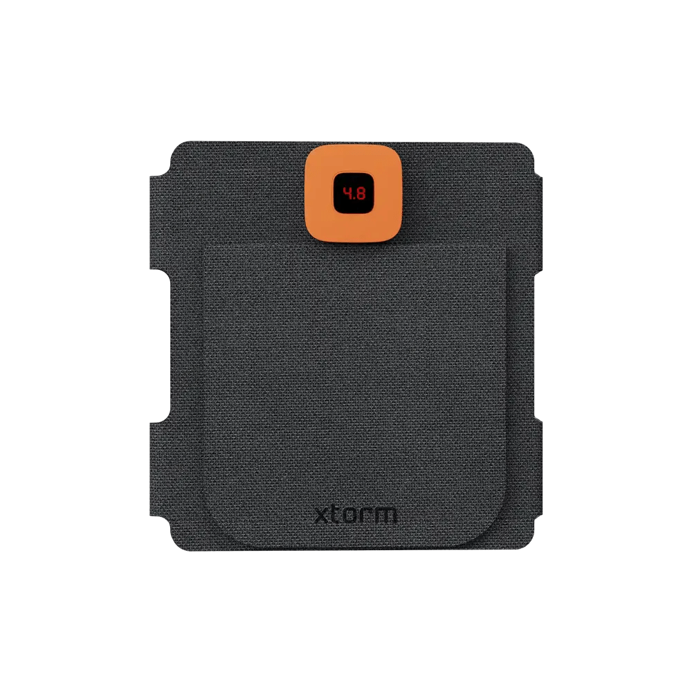 BBWC 18L business rugzak zwart zonnepaneel powerbank 2.000 mAh - Zonnnebanklampen.nl