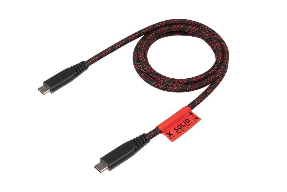 Xtorm Solid Blue USB-C kabel - 1 meter