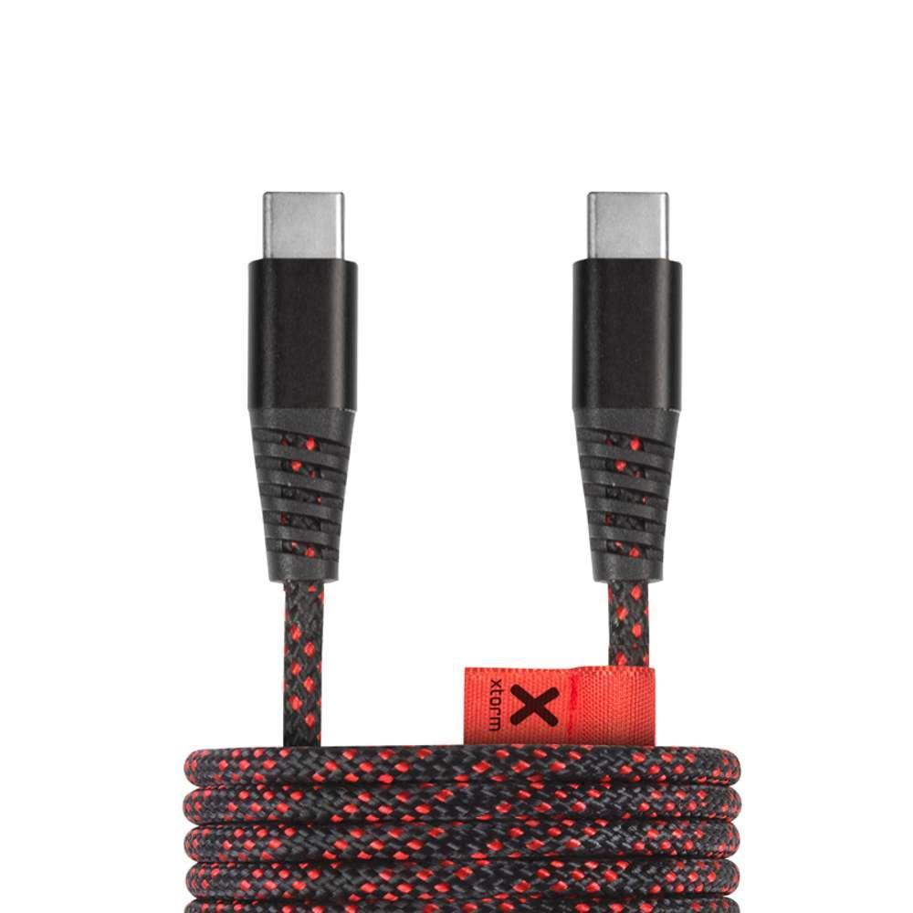 Xtorm Solid Blue USB-C kabel - 1 meter