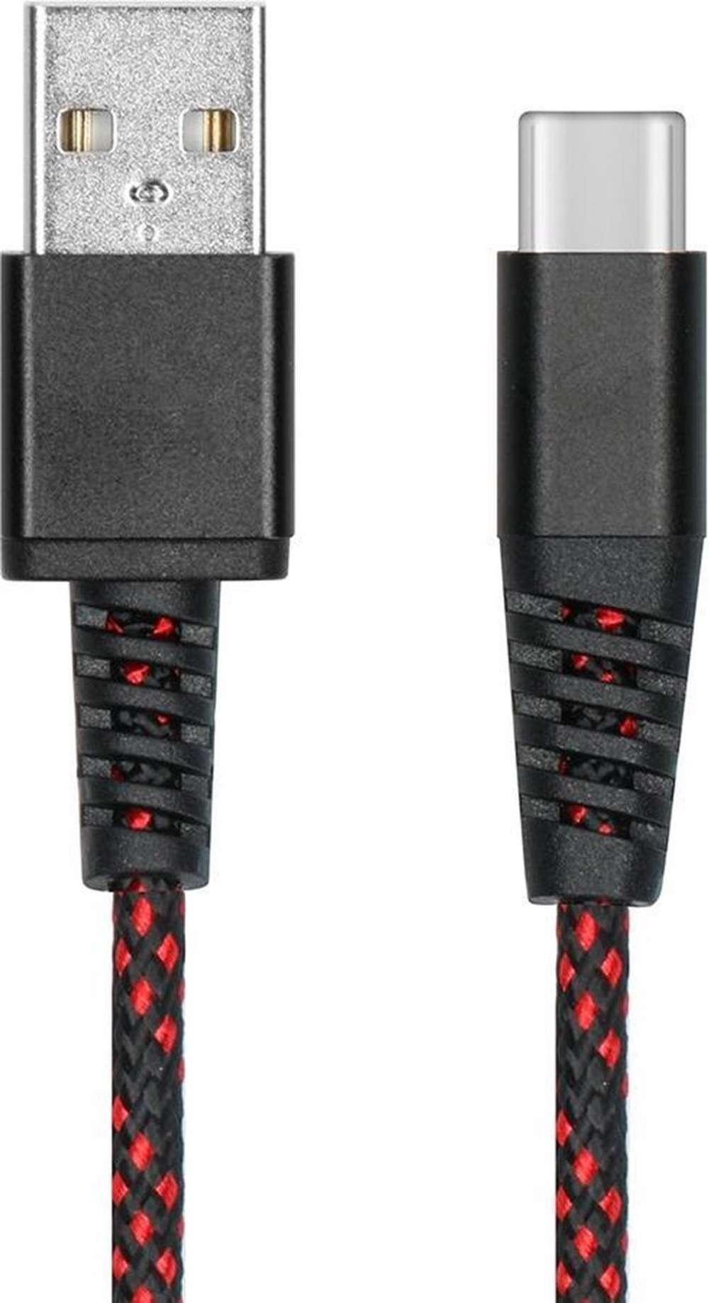Xtorm Solid Blue USB naar USB-C kabel - 1 meter