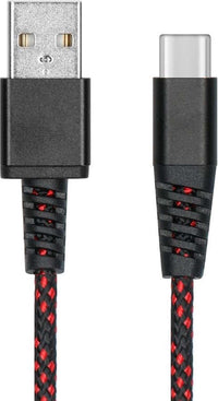 Thumbnail for Xtorm Solid Blue USB naar USB-C kabel - 1 meter