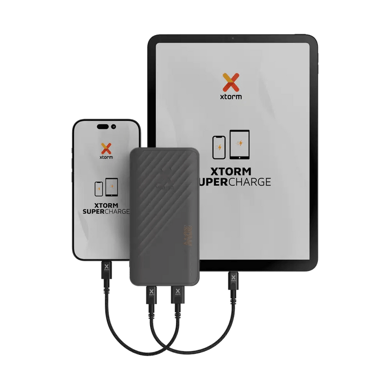 Supercharge - Powerbank 20.000mAh - 20W - Xtorm NL