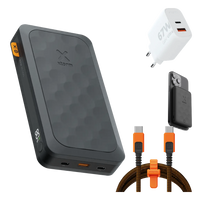 FS5 Thuis & Onderweg Bundel 45.000 mAh met 67W snellader, Xtreme kabel en magnetische powerbank