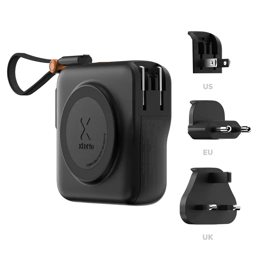 TravelPro 3 - in - 1 Travel Charger 30W - Xtorm NL