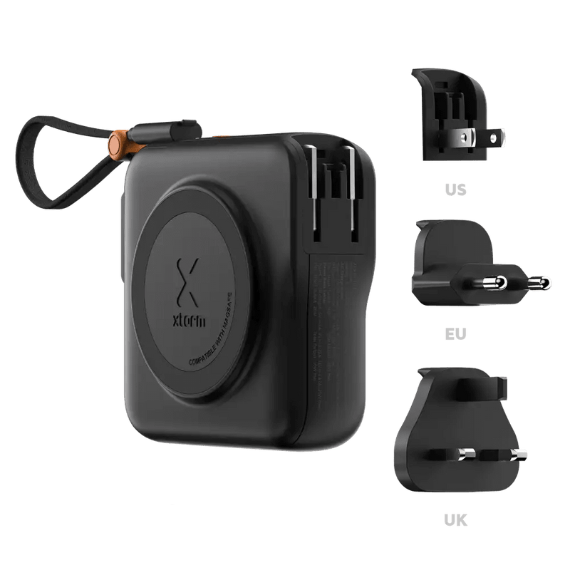 TravelPro 3 - in - 1 Travel Charger 30W - Xtorm NL