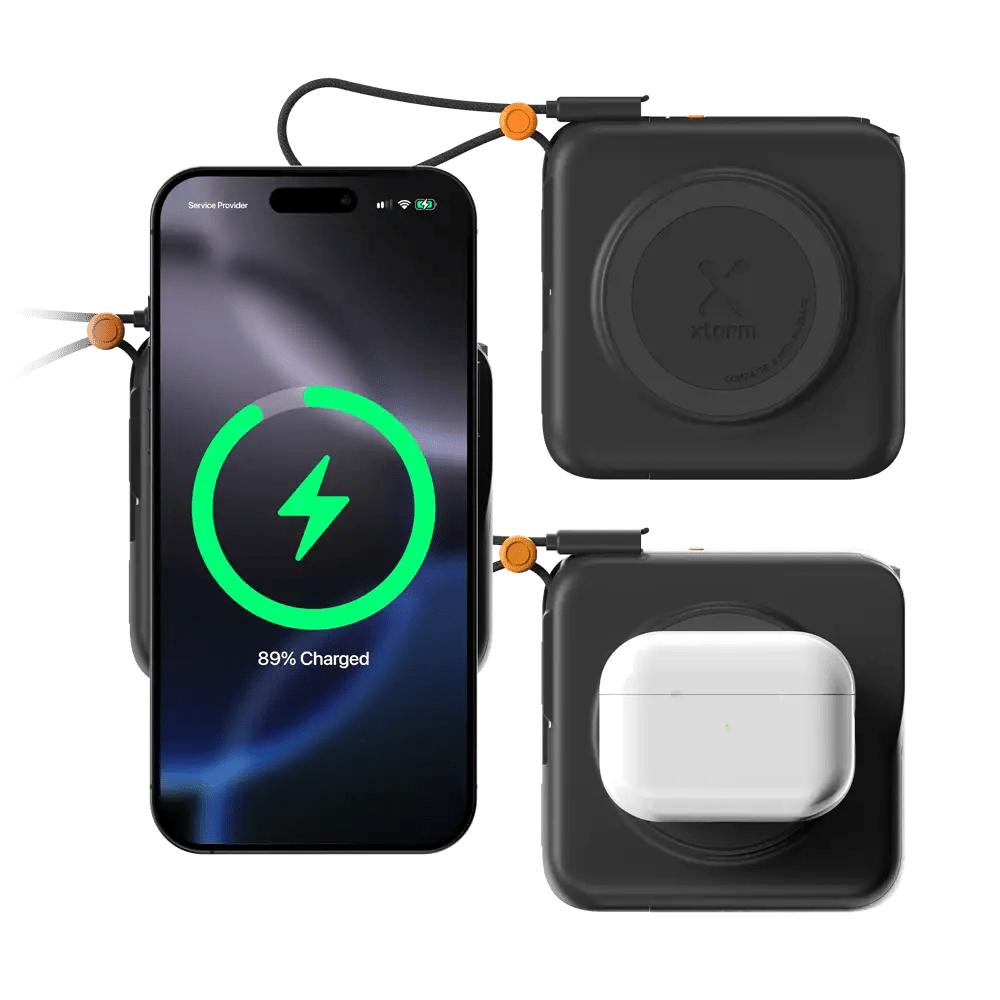 TravelPro 3 - in - 1 Travel Charger 30W - Xtorm NL