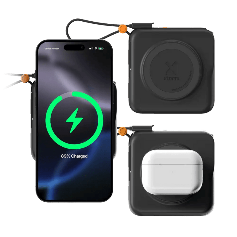 TravelPro 3 - in - 1 Travel Charger 30W - Xtorm NL