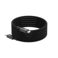 TravelPro Magnetische USB-C PD Kabel 100W (1m) Black