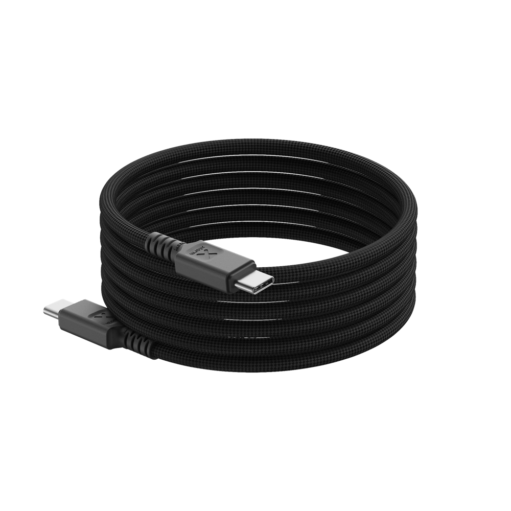 TravelPro Magnetische USB - C PD Kabel 100W (1m) Black - Xtorm NL