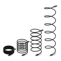 Thumbnail for TravelPro Magnetische USB - C PD Kabel 100W (1m) Black - Xtorm NL