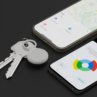 Thumbnail for TravelTag for Android & iPhone - Water - resistant - 3 - Pack - Ash White - Xtorm NL
